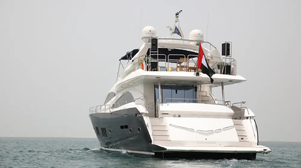 90 FT YACHT SUNSEEKER 